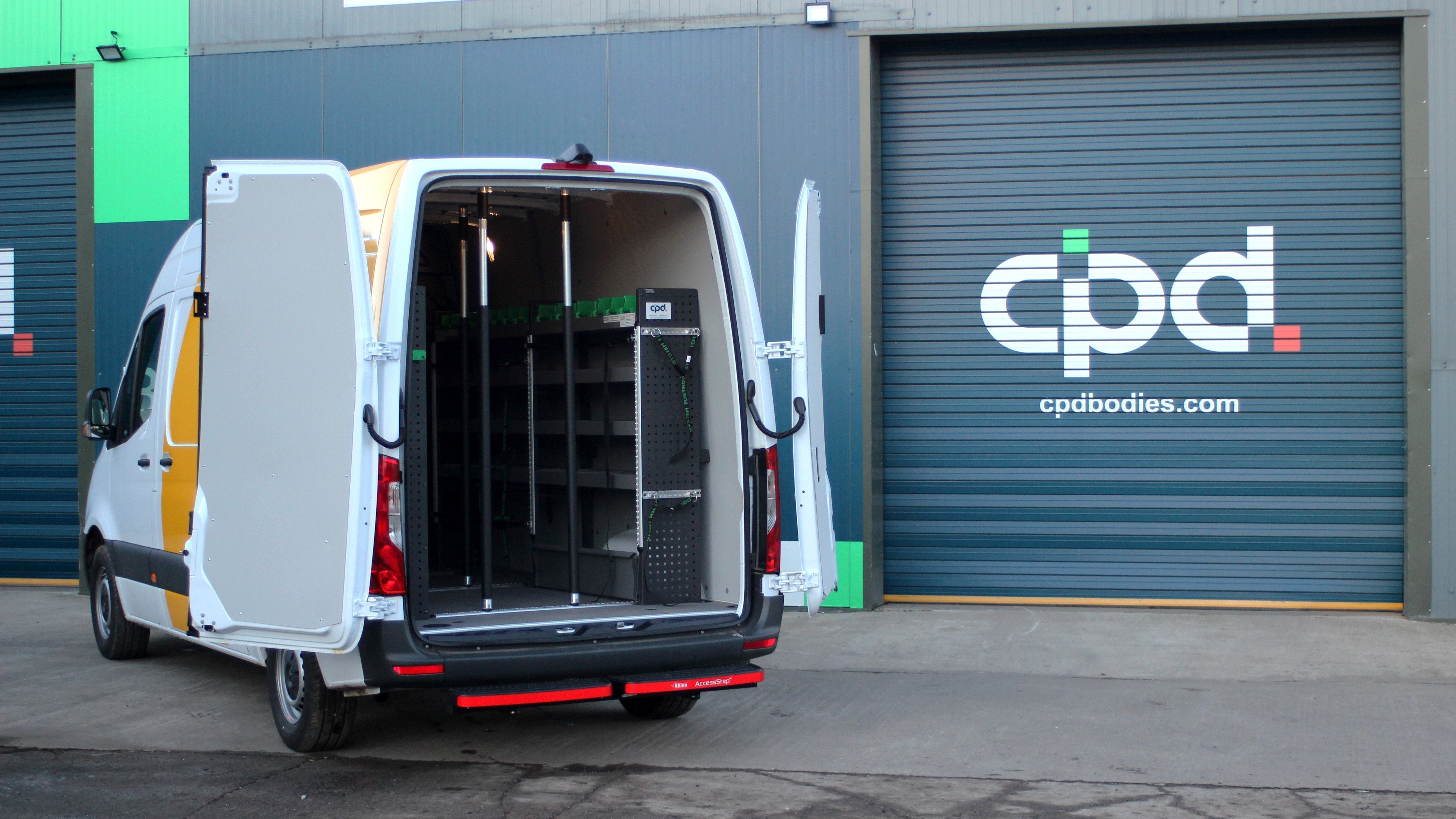 Fleet Conversion for Repairs and Maintenance: Mercedes-Benz Sprinter Panel Vans