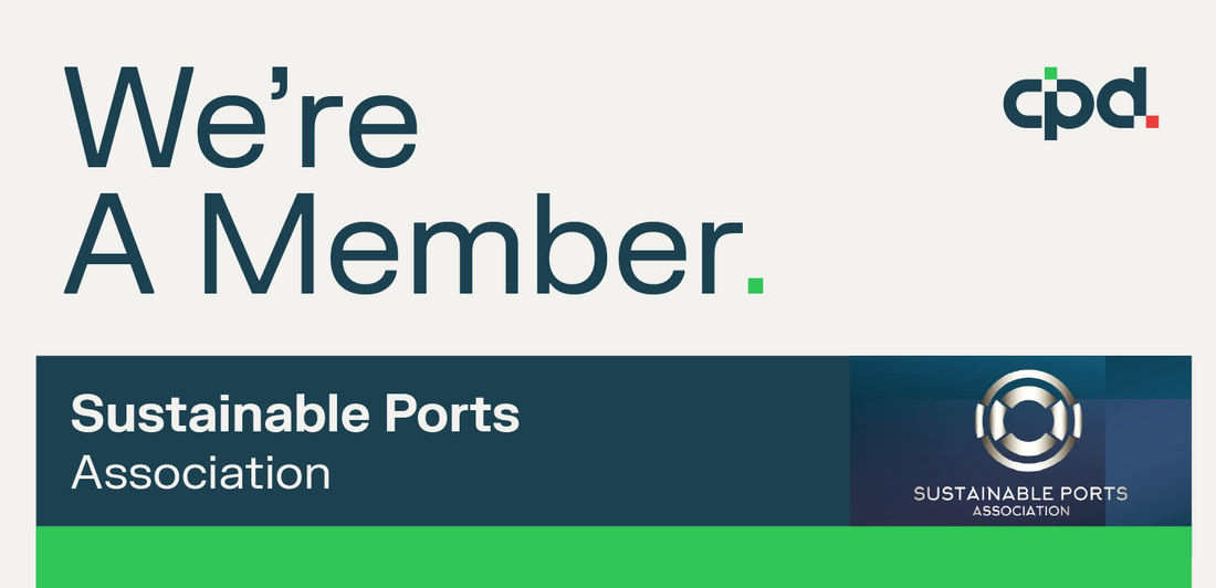 CPD Joins the Sustainable Ports Association: Driving Greener Fleet Solutions Across the Supply Chain