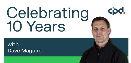 Celebrating 10 Years of David Maguire at CPD