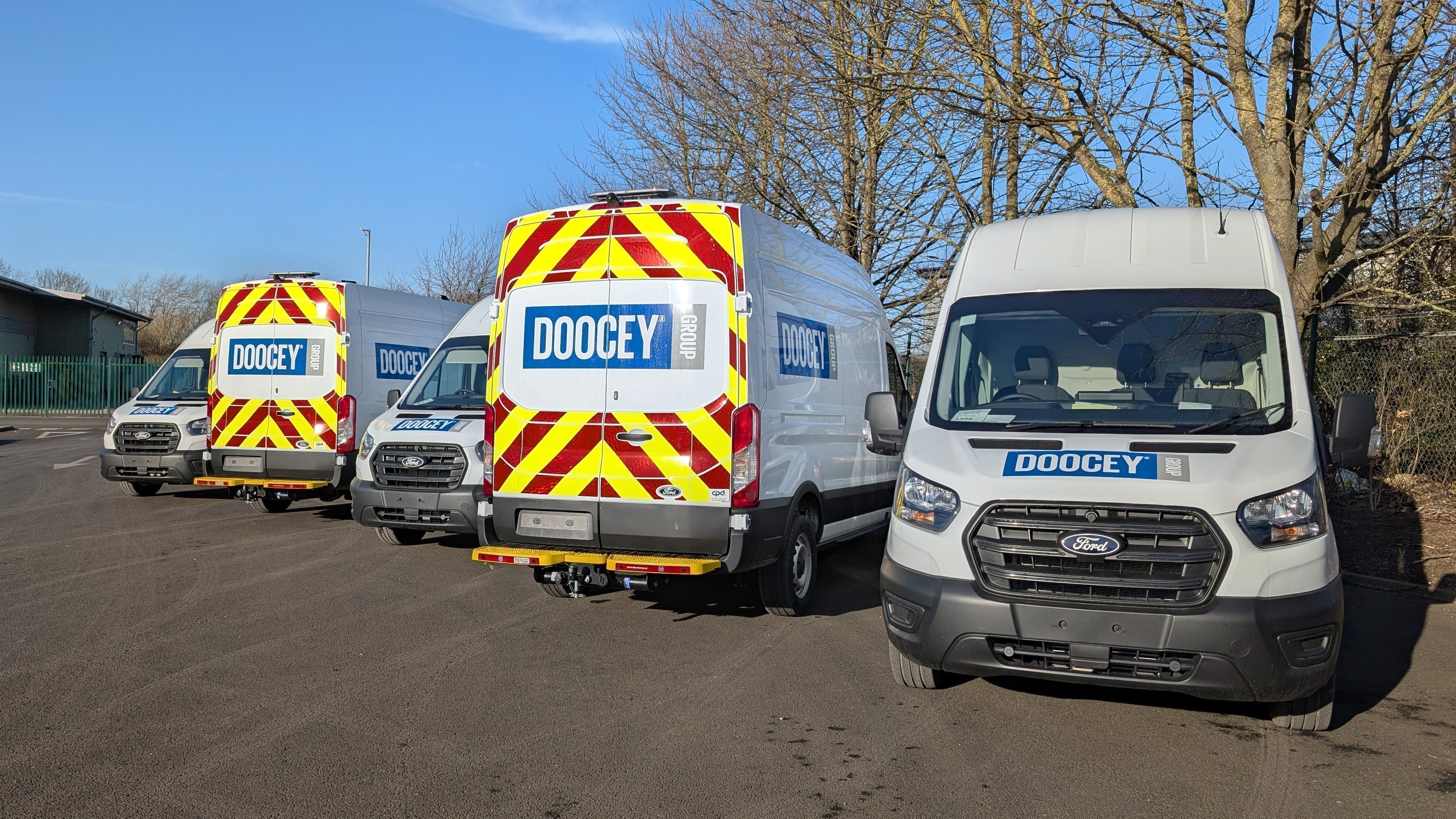£1 million order completed for Doocey Group