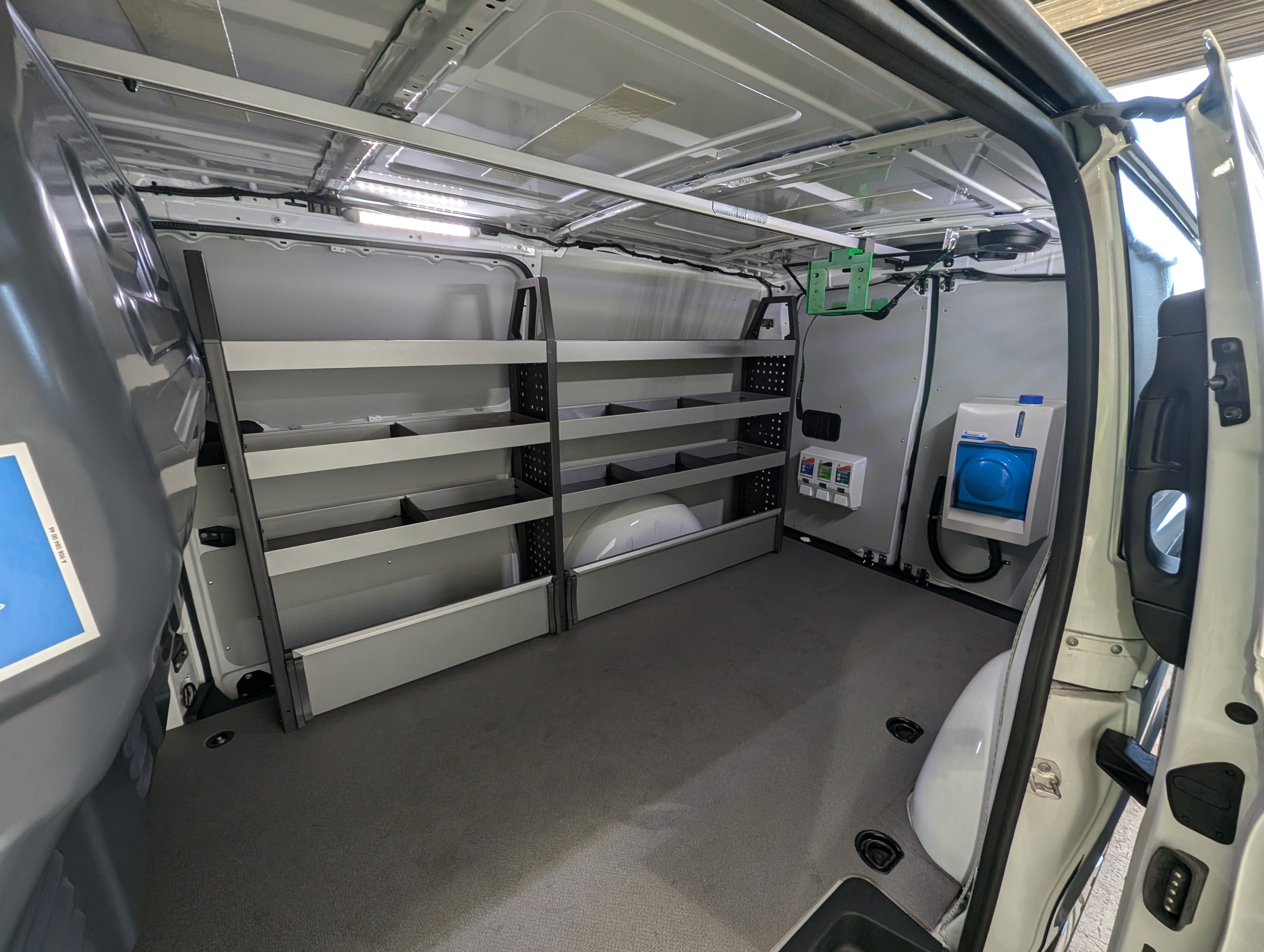 Mercedes Vito L2 Panel Van Conversion