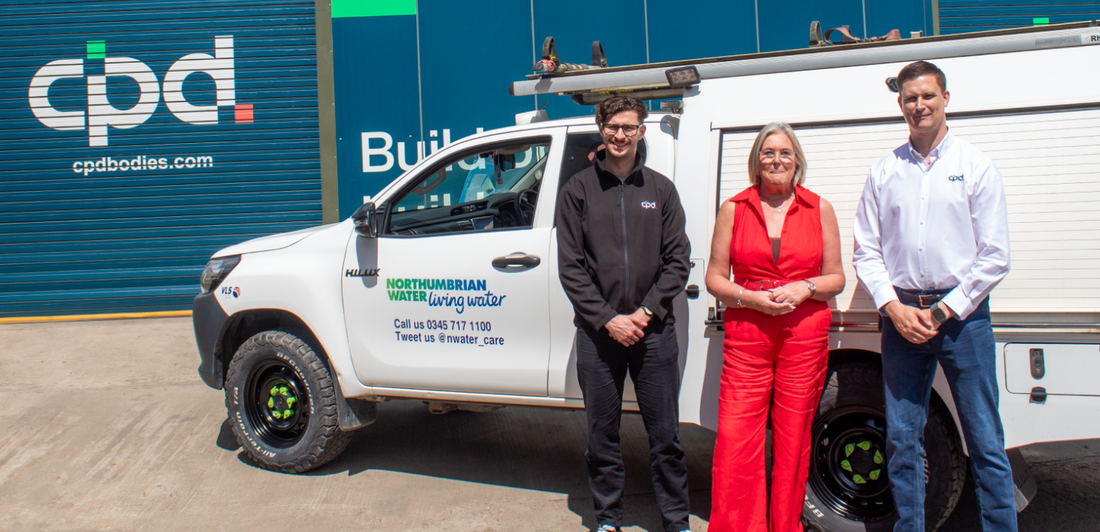 Sustainable Fleet Support for Northumbrian Water