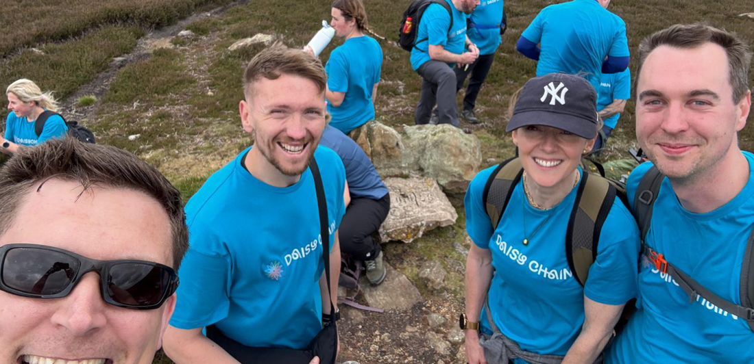 Climbing for a Cause: CPD Takes on the Cleveland 4 Peaks Challenge