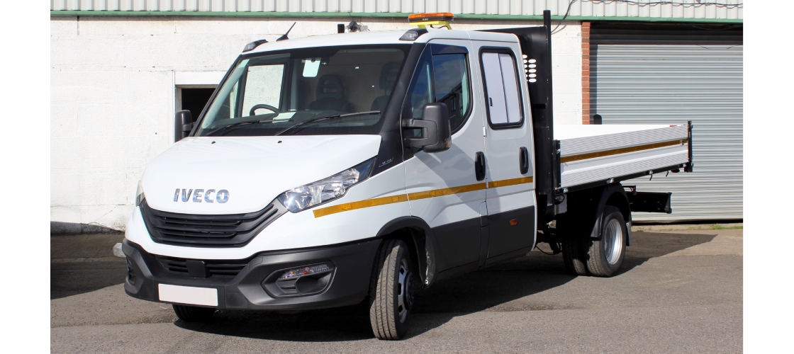 Iveco Daily Double Cab Tipper Conversion