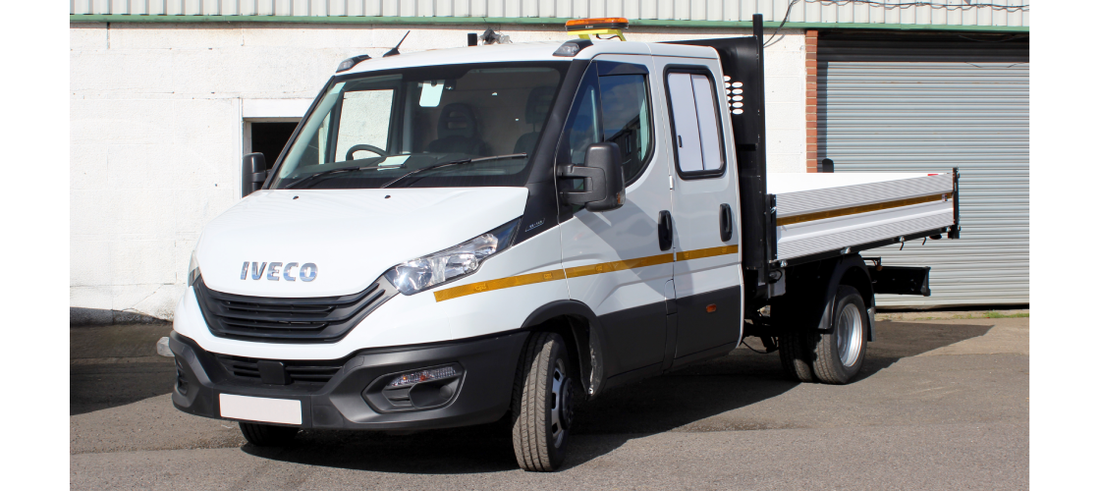 Iveco Daily Double Cab Tipper Conversion