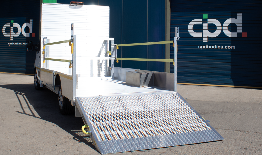 Bespoke Low-Floor Platform Build with Enhanced Safety Features