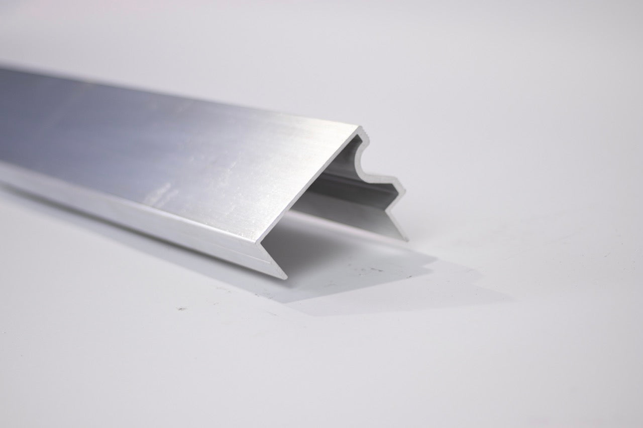 Alloy V Groove Side Rave