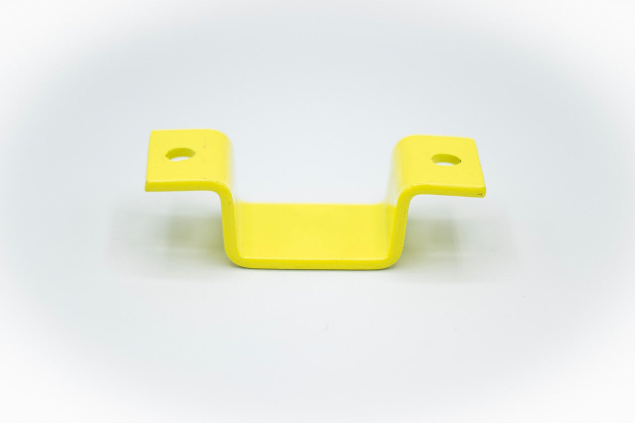 Fall Arrest Bracket 5mm Mild Steel Single (P/C Ral 1016)