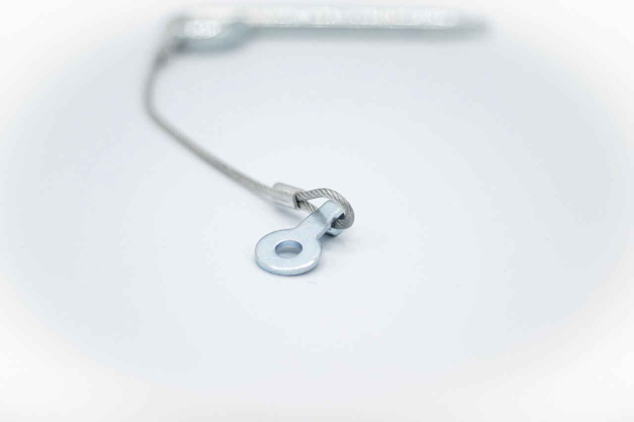 Round Cotter & Wire Zinc Plated