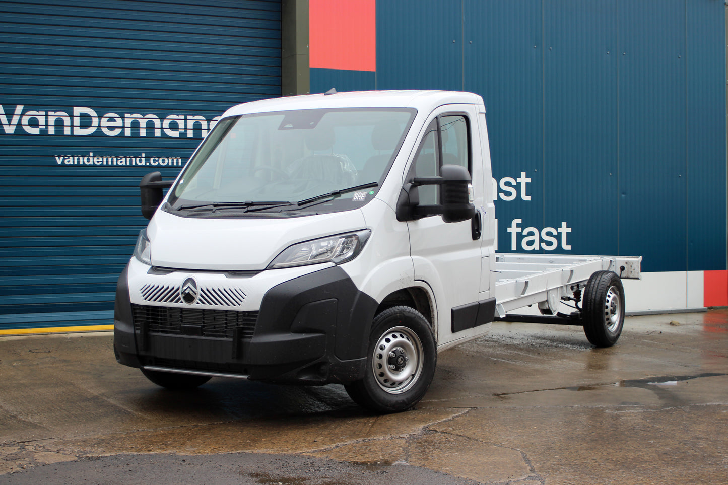 Citroen Relay 35 Heavy L3 2.2 BlueHDi 140ps 6-Speed Manual Enterprise