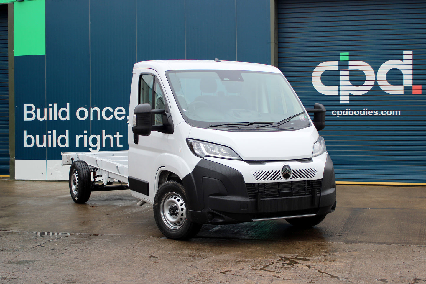 Citroen Relay 35 Heavy L3 2.2 BlueHDi 140ps 6-Speed Manual Enterprise