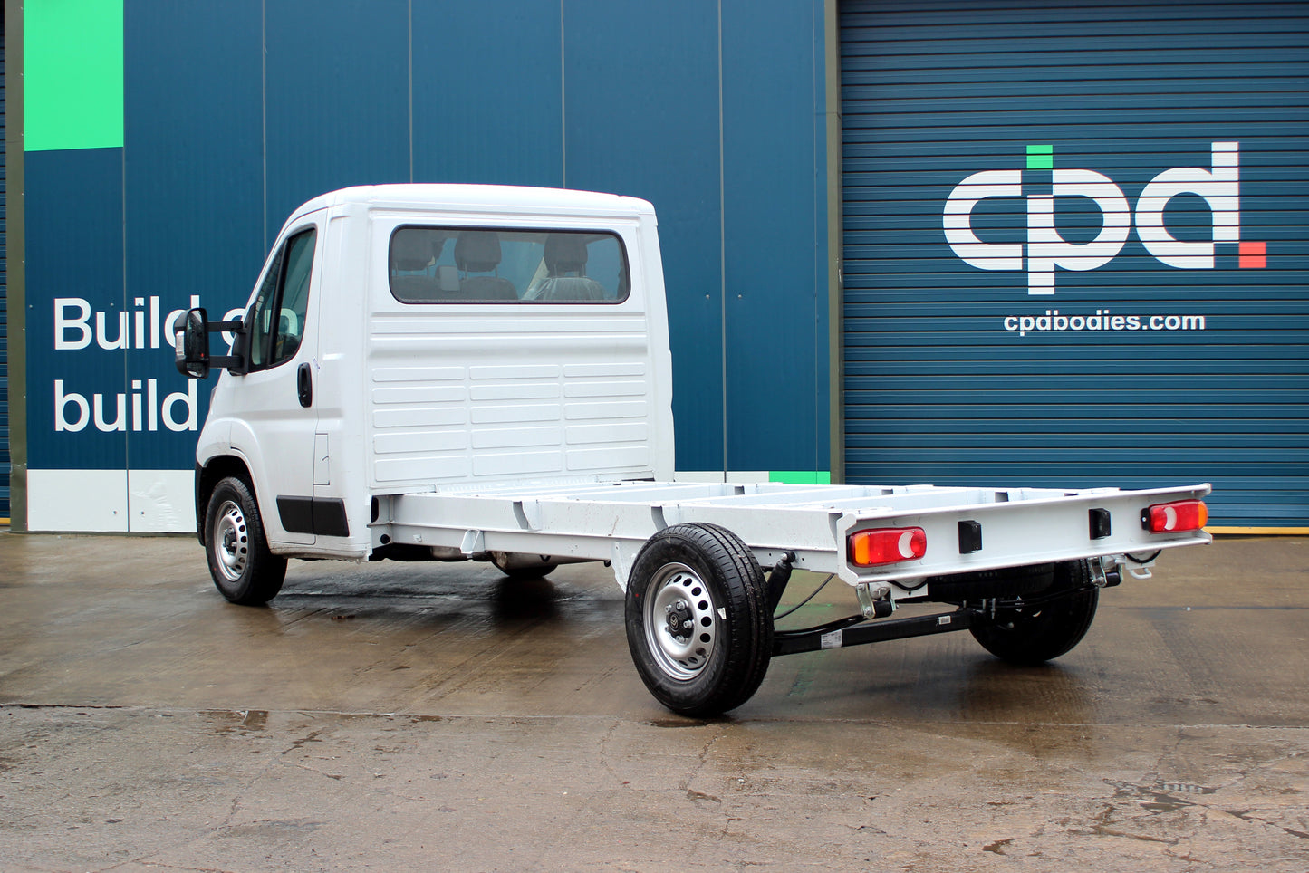 Citroen Relay 35 Heavy L3 2.2 BlueHDi 140ps 6-Speed Manual Enterprise