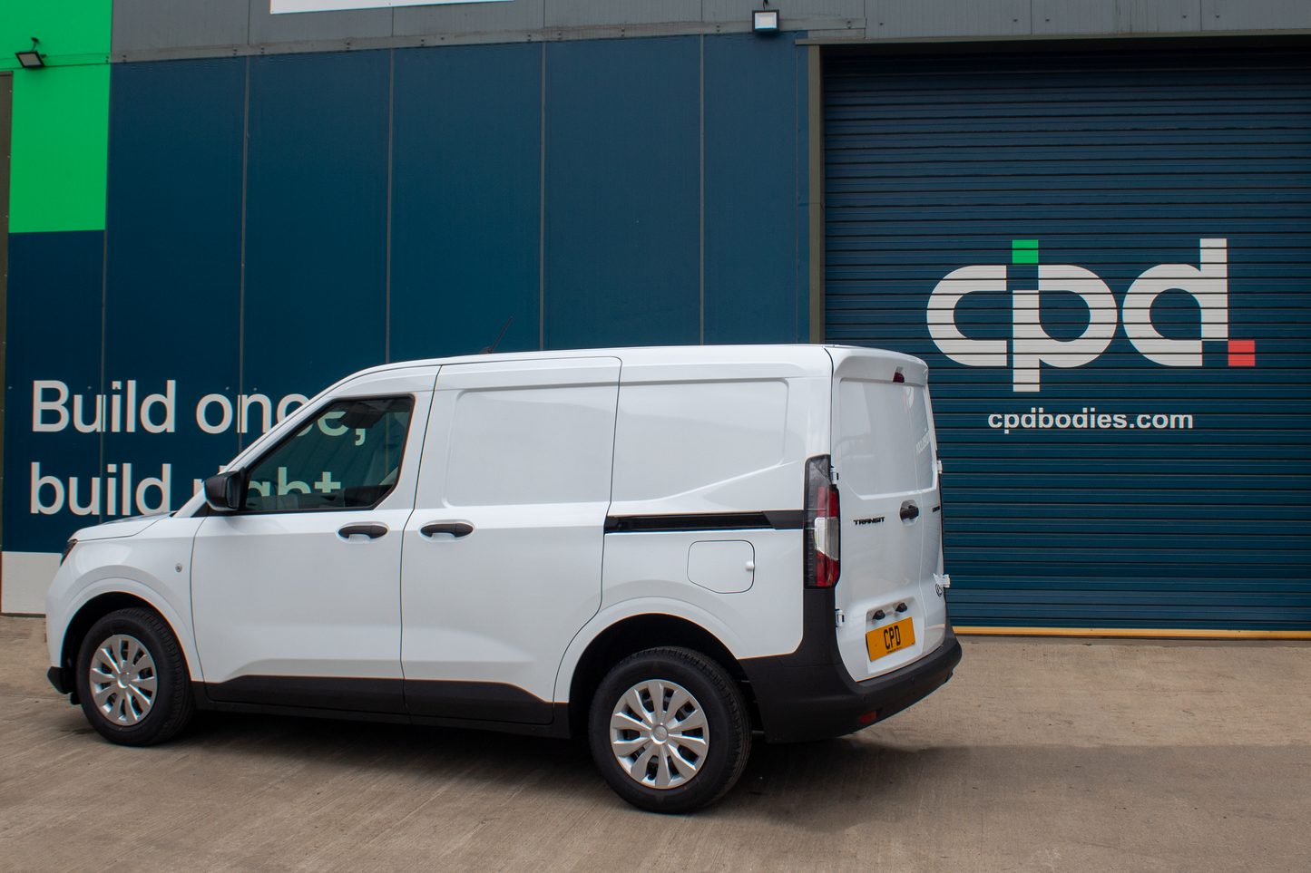 Ford Courier 1.5L EcoBlue 100PS, 6 Spd Manual, Trend, White