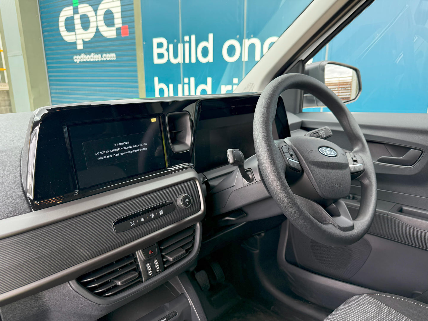 Ford Courier 1.5L EcoBlue 100PS, 6 Spd Manual, Trend, White