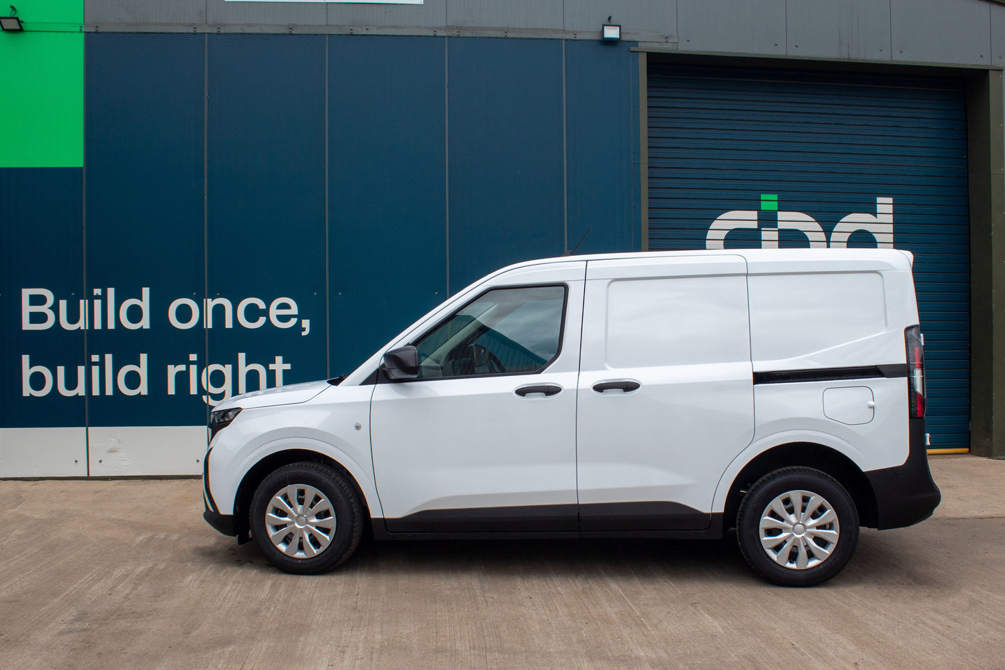 Ford Courier 1.5L EcoBlue 100PS, 6 Spd Manual, Trend, White