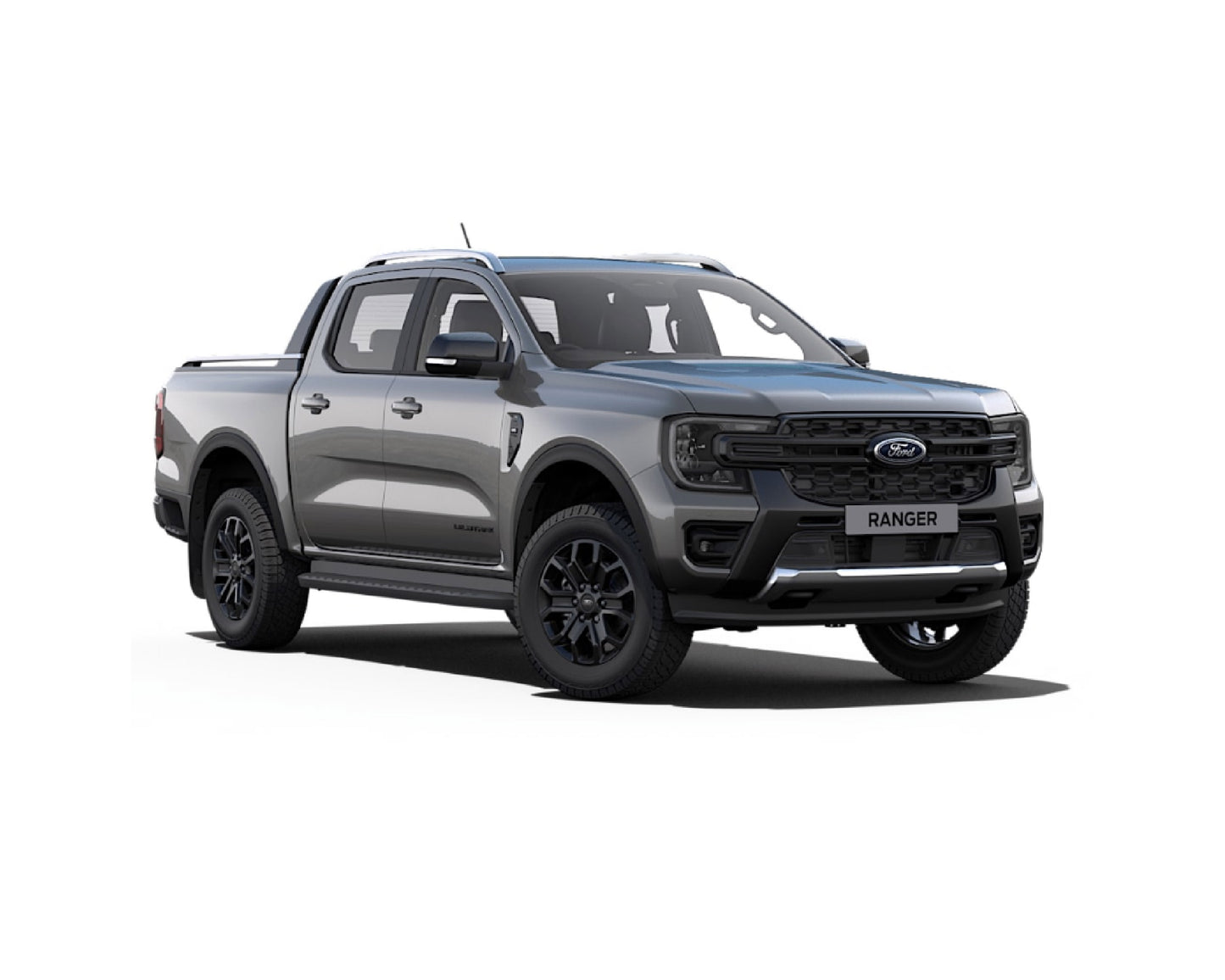 Ford Ranger Double Cab Pick Up, 3.0L 4V V6, Wildtrak 10 Spd Auto, Carbonized Grey