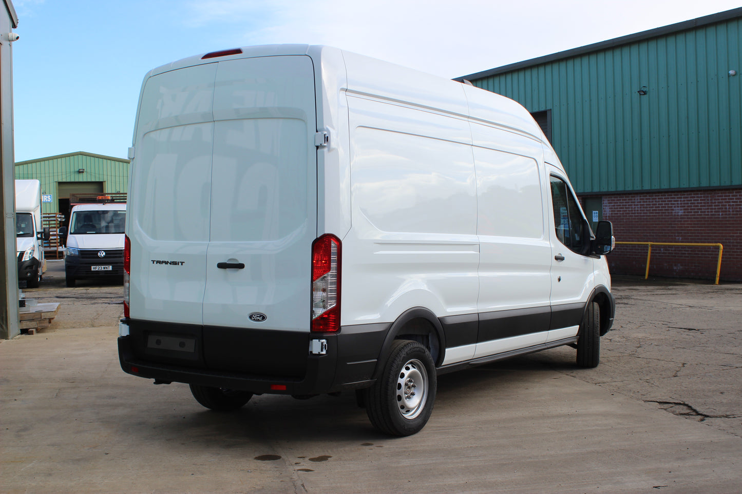 Ford Transit Panel Van 2L Diesel L3 H3 Manual Single Cab 165ps Leader Frozen White