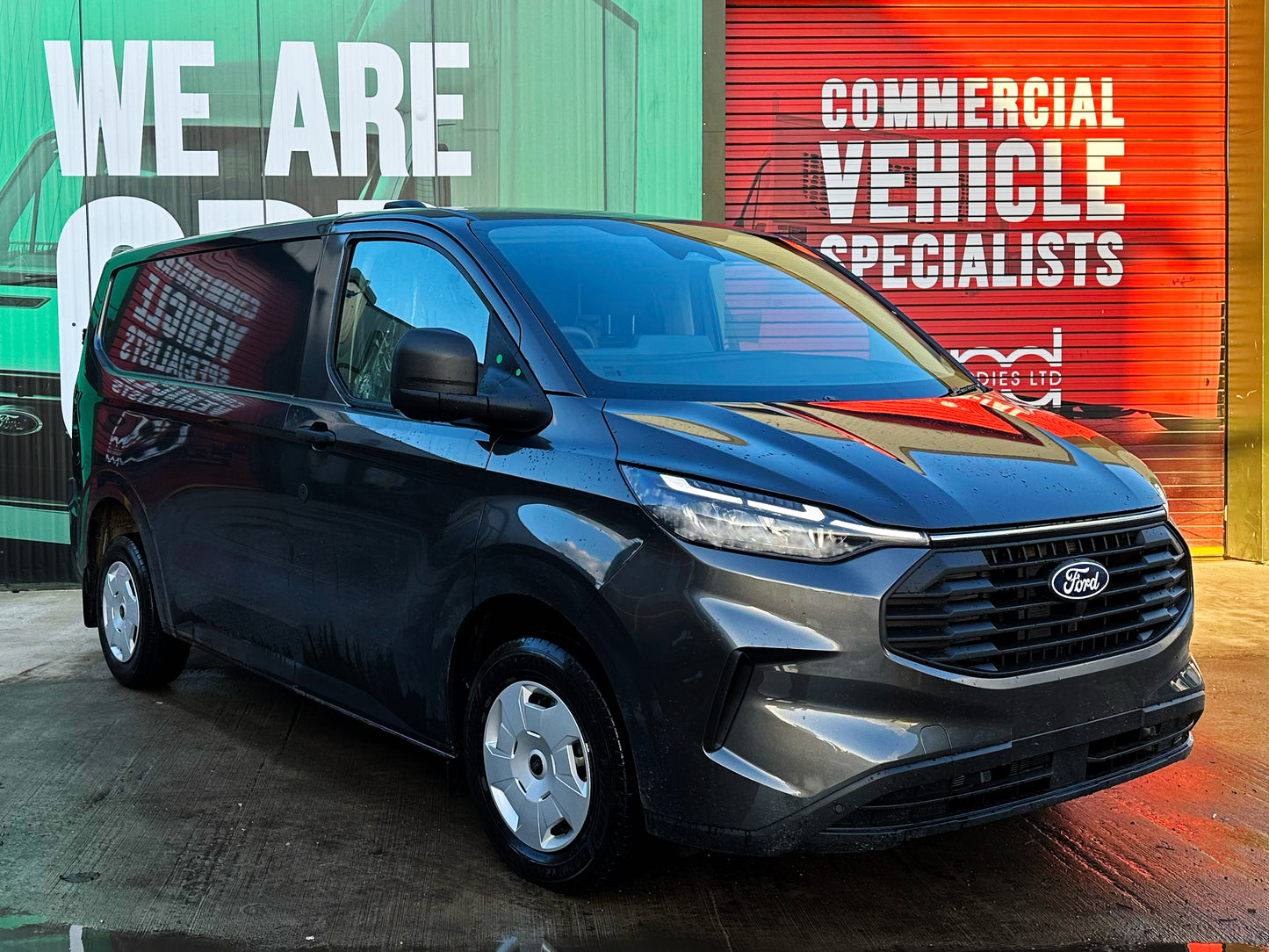 Ford Transit Panel Van 2L Diesel L1 Limited Manual Single Cab 136ps Magnetic Grey