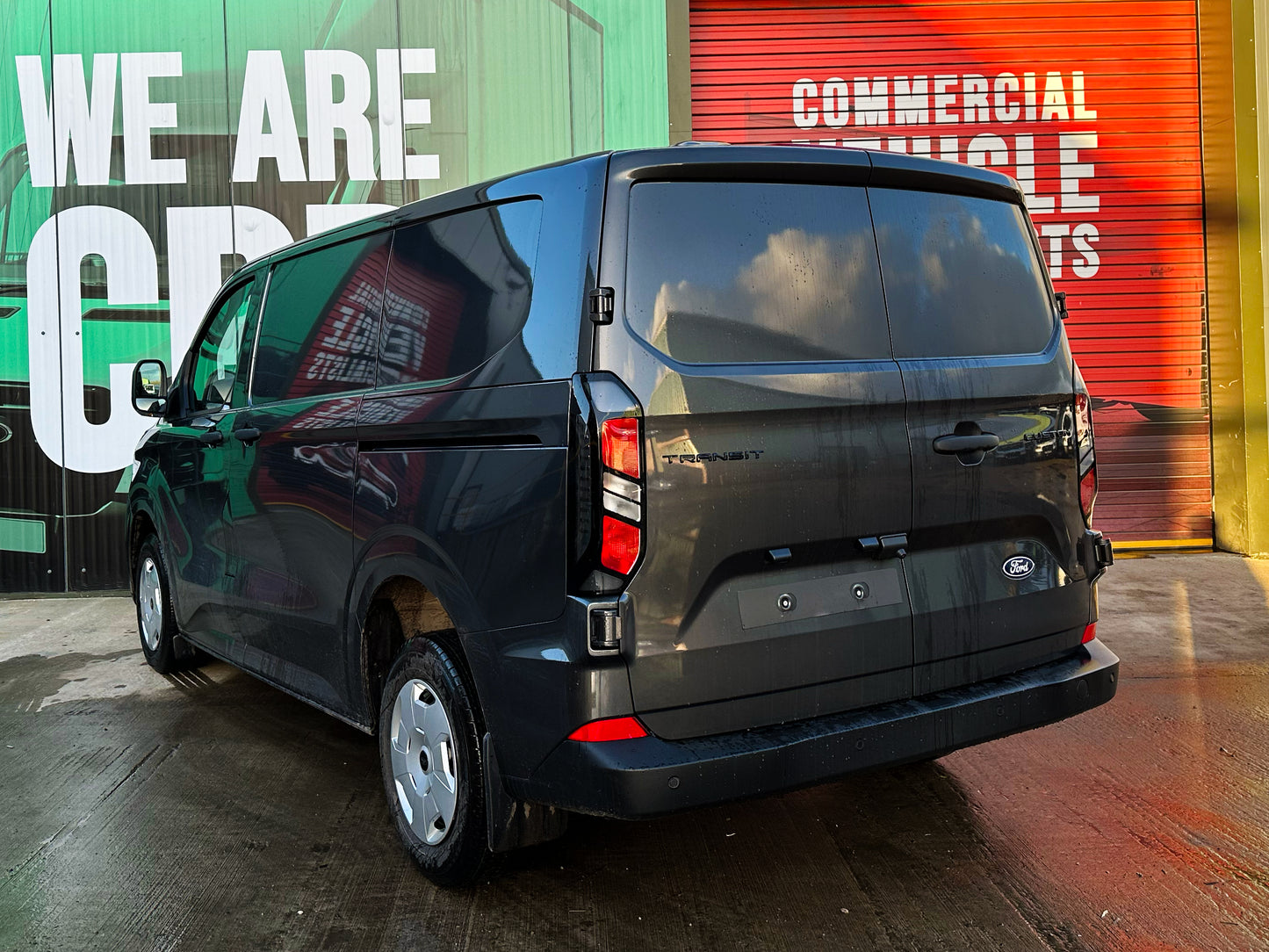 Ford Transit Panel Van 2L Diesel L1 Limited Manual Single Cab 136ps Magnetic Grey