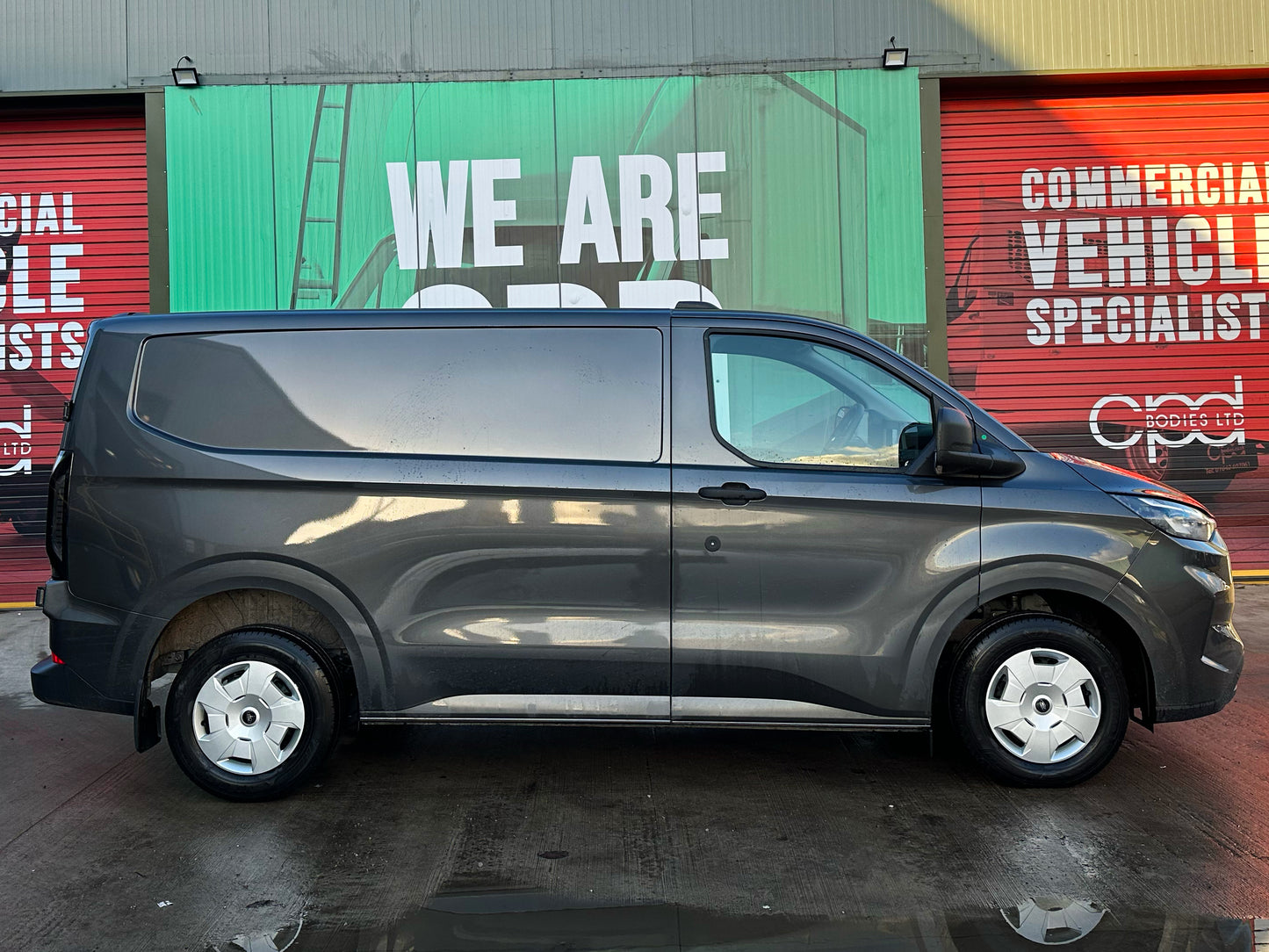 Ford Transit Panel Van 2L Diesel L1 Limited Manual Single Cab 136ps Magnetic Grey