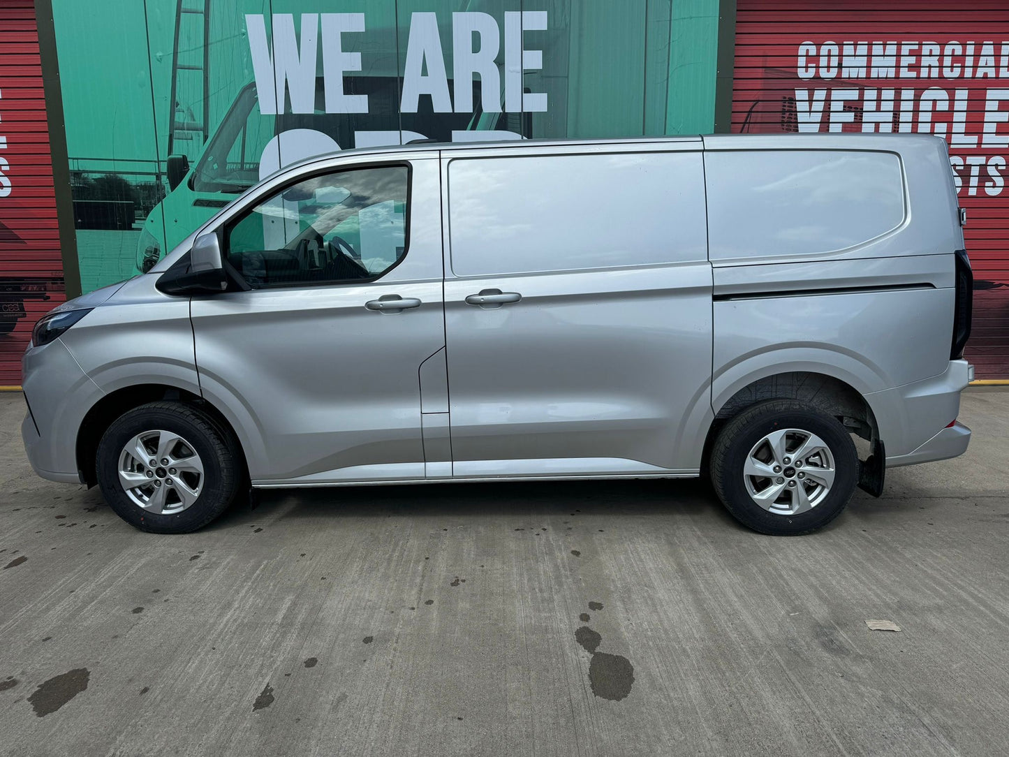 Ford Transit Panel Van 2L Diesel L1 Manual Single Cab 136ps Limited Moondust Silver