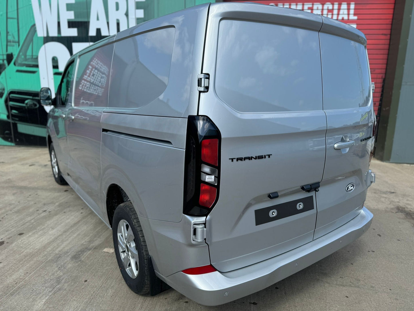 Ford Transit Panel Van 2L Diesel L1 Manual Single Cab 136ps Limited Moondust Silver