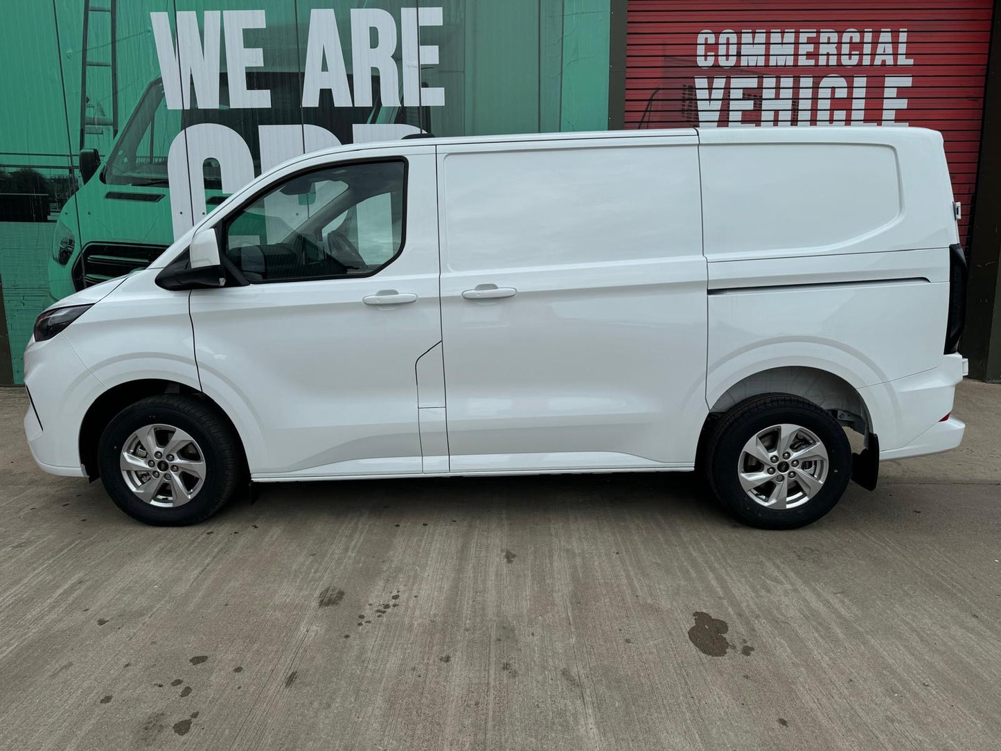 Ford Transit Panel Van 2L Diesel L1 Manual Single Cab 136ps Limited Frozen white