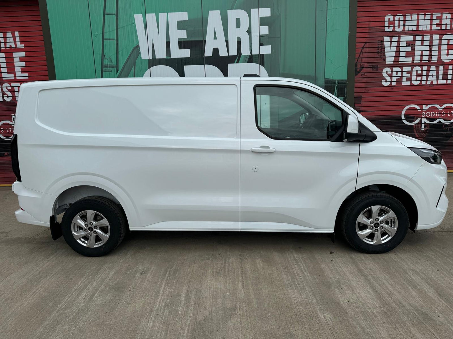 Ford Transit Panel Van 2L Diesel L1 Manual Single Cab 136ps Limited Frozen white