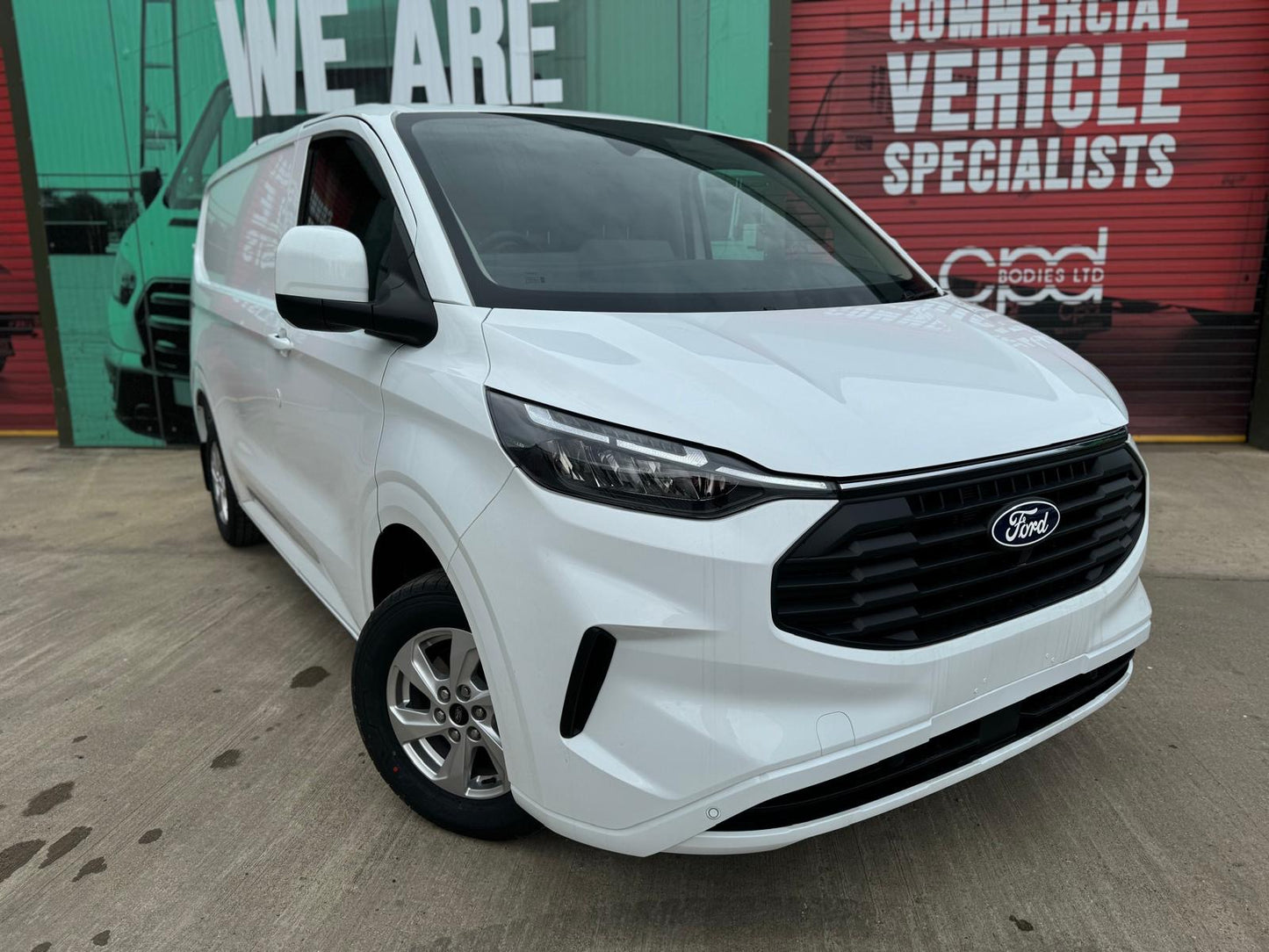 Ford Transit Panel Van 2L Diesel L1 Manual Single Cab 136ps Limited Frozen white