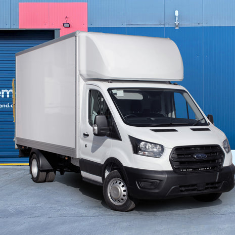 Ford Transit Luton 2L Diesel L3 Manual Single Cab 165ps Frozen White