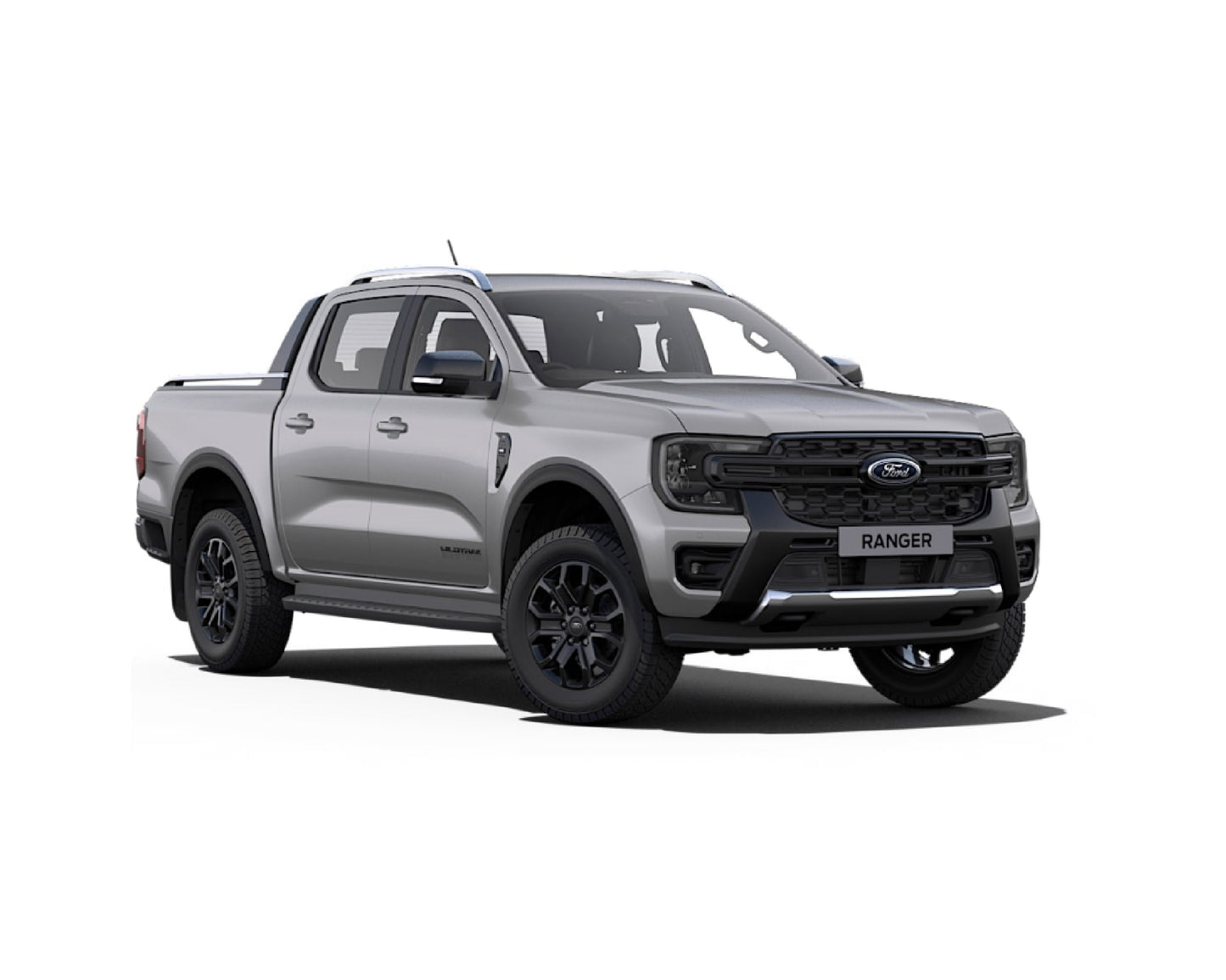 Ford Ranger Double Cab Pick Up, 3.0L 4V V6, Wildtrak 10 Spd Auto, Iconic Silver