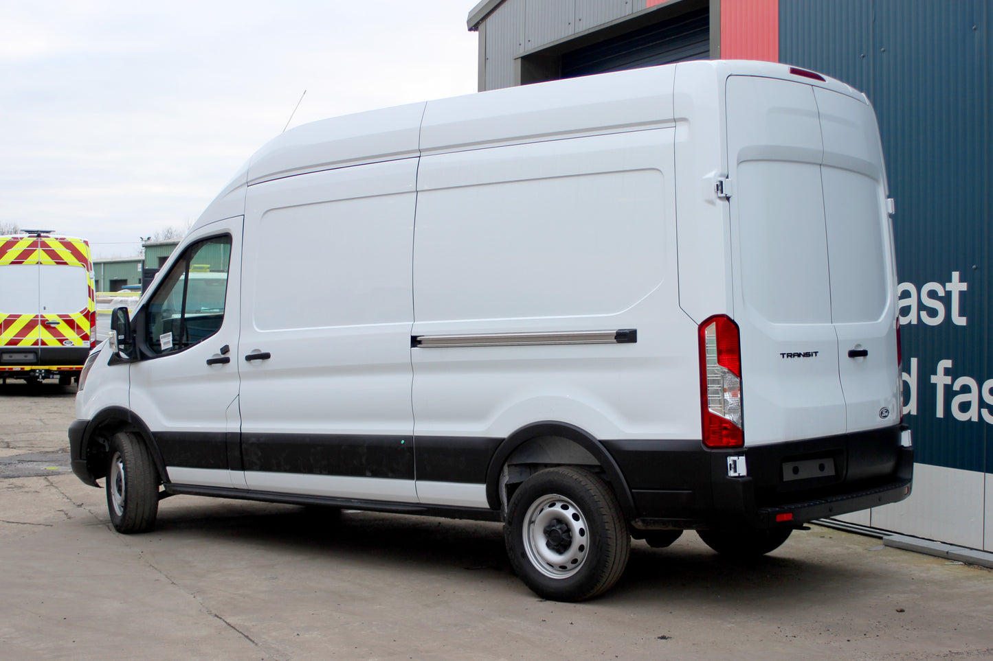 Ford Transit Panel Van 2L Diesel L3 H3 Manual Single Cab 165ps Leader Frozen White
