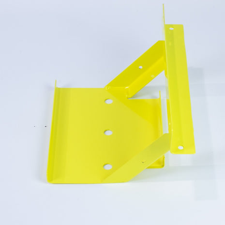 Beacon Bracket - Powder Coated Yellow