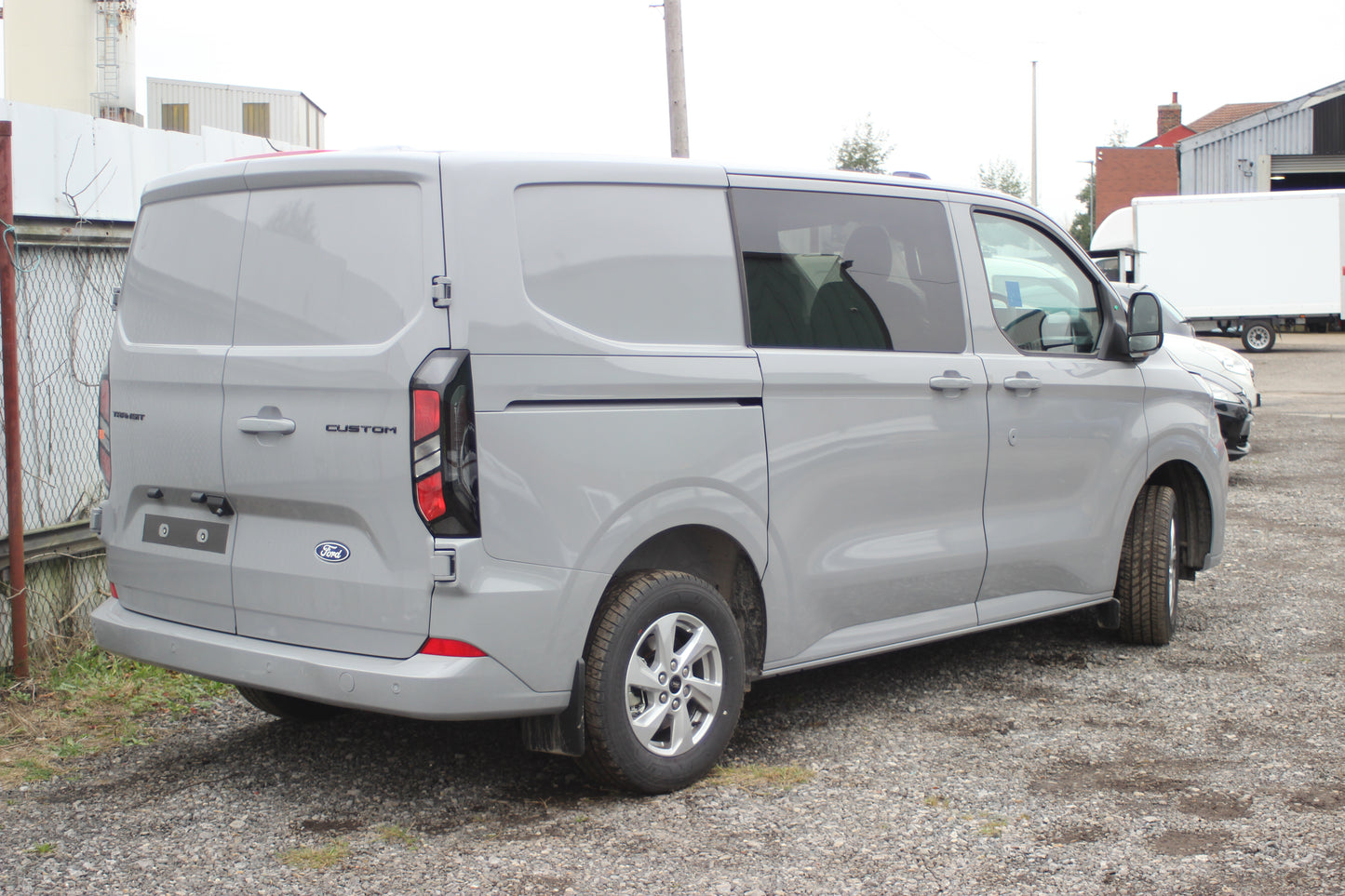 Ford Transit Crew Van 2L Diesel L1 Manual Double Cab 150ps Limited Grey Matter