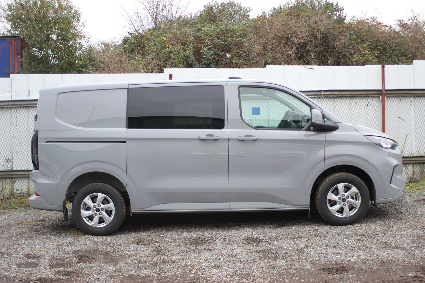 Ford Transit Crew Van 2L Diesel L1 Manual Double Cab 150ps Limited Grey Matter