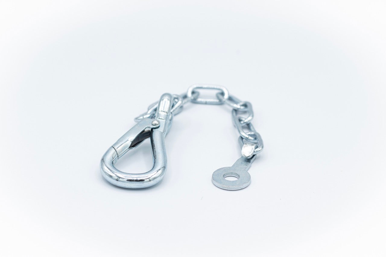 Spring Hook & Chain (Dog Clip & Chain)
