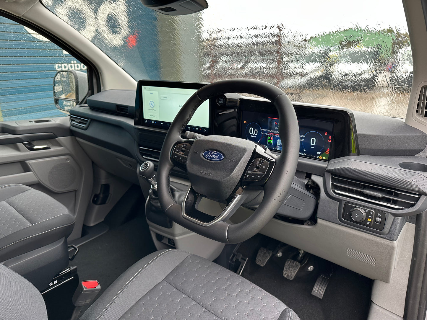 Transit Custom Limited 300 L1 H1 2.0 136ps EcoBlue FWD 6 Speed Manual Panel Van Magnetic Grey