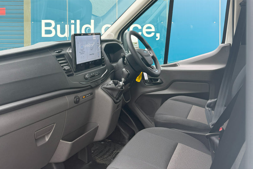 Ford Transit Tipper Diesel L3 Manual Single Cab 165ps Frozen White