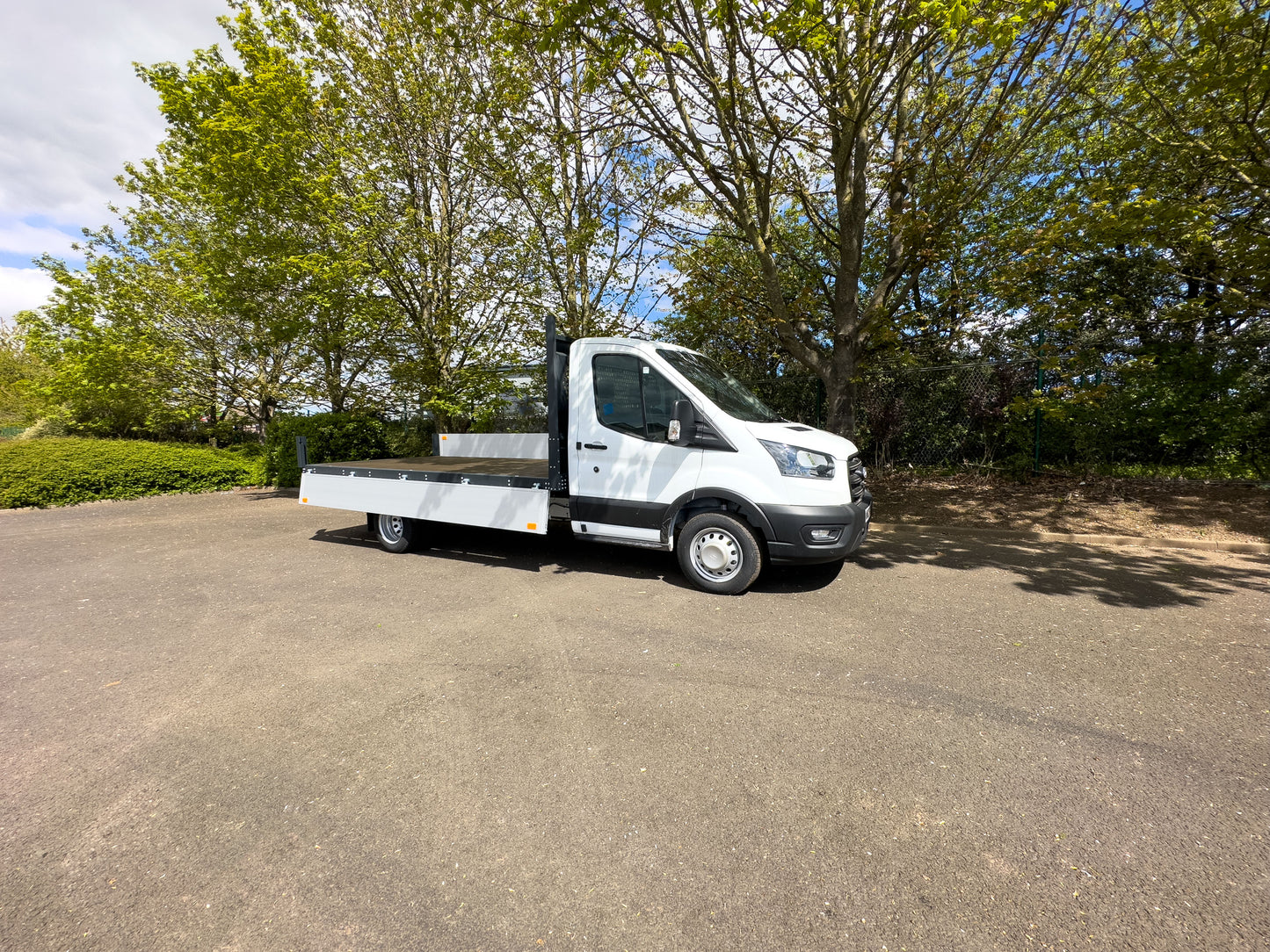 Ford Transit 2.0 350 EcoBlue Leader Manual L4