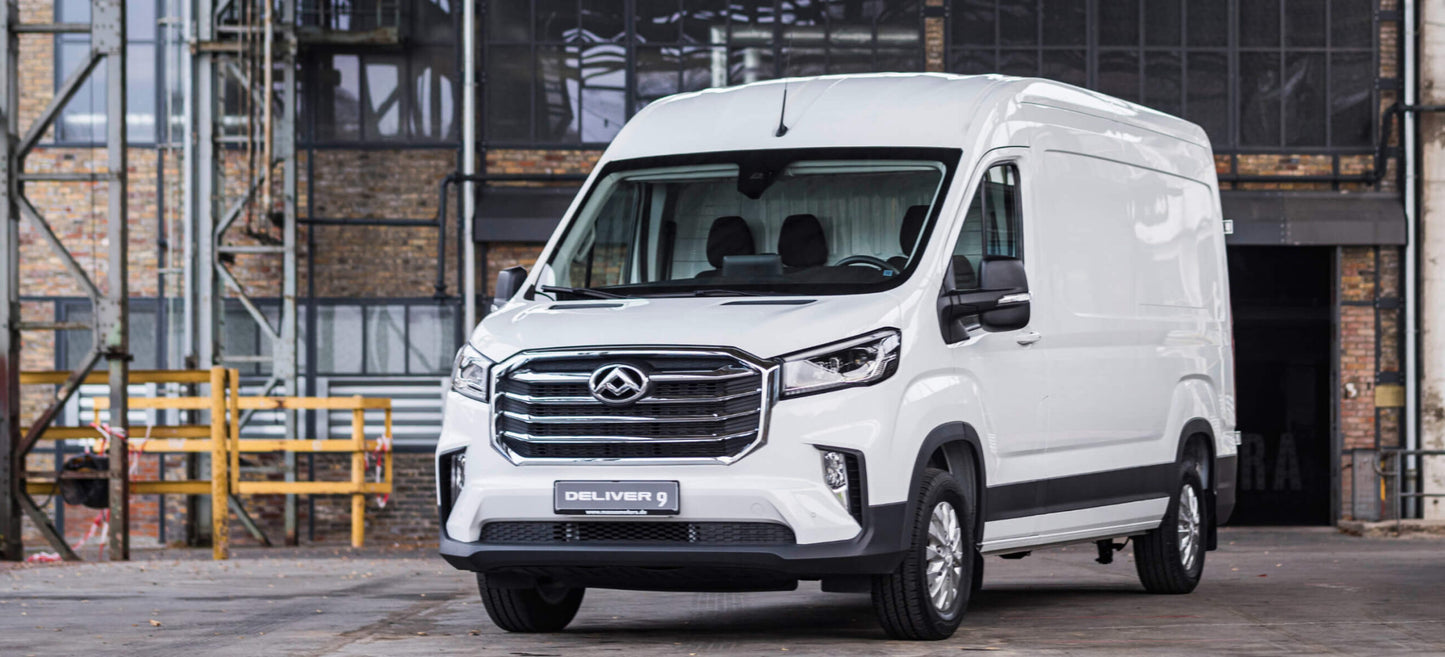 Maxus Deliver 9 Panel Van, LWB