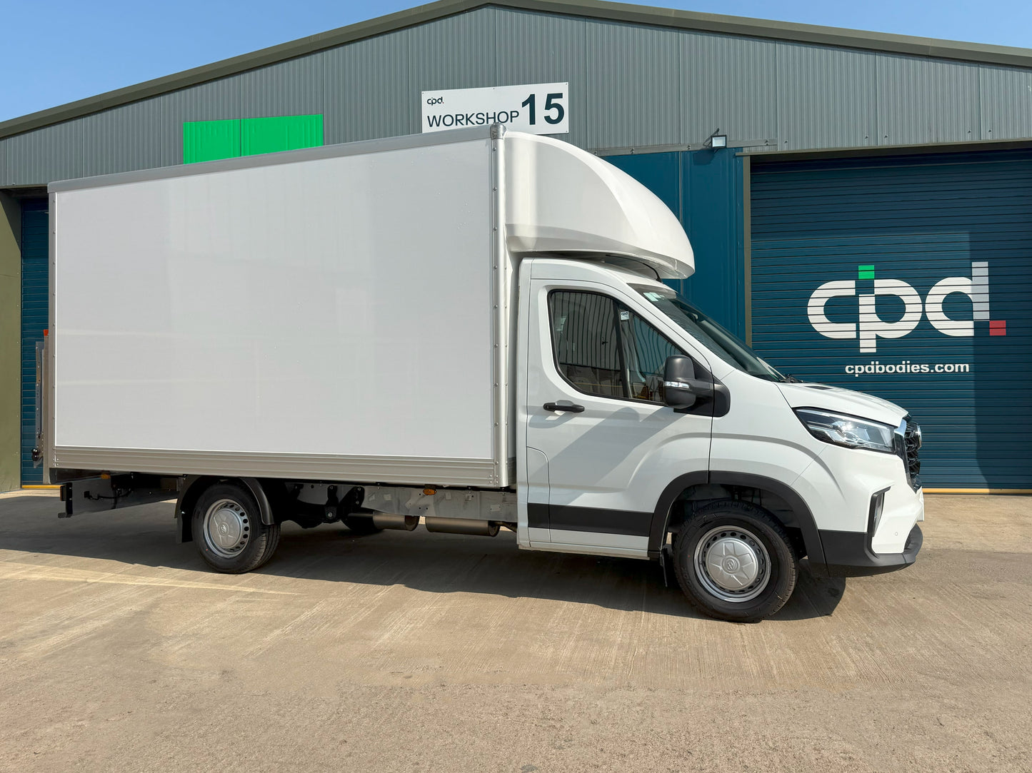 Maxus Deliver 9 MC CAB, Single cab, RWD