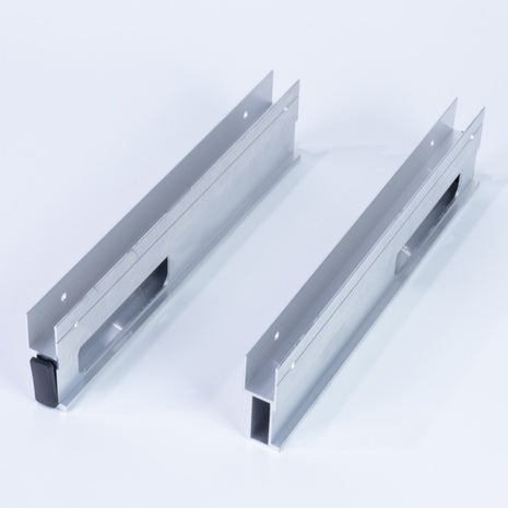 Alloy Flush Fit End Cap 390mm