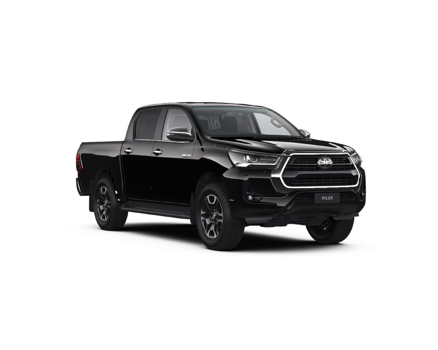Toyota Hilux Double Cab 2.8 Diesel Invincible Manual Gearbox Galaxy Black