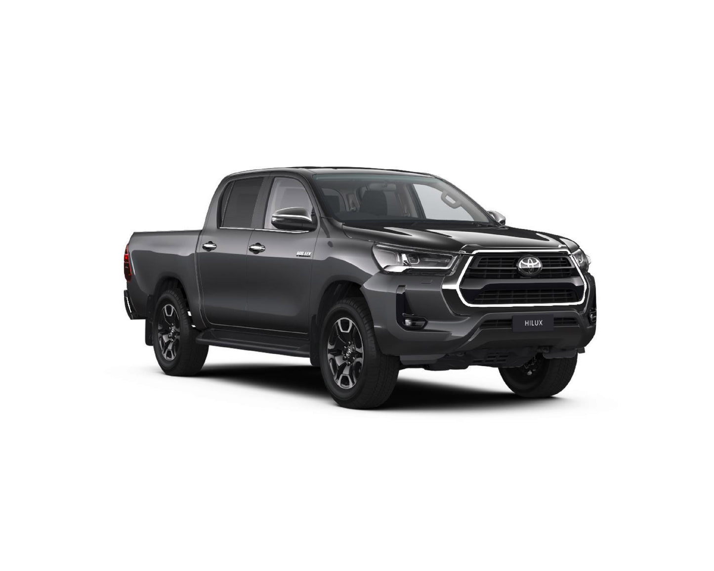 Toyota Hilux Double Cab Invincible X 2.8 Diesel 48v Hybrid 204ps Auto Decuma Grey