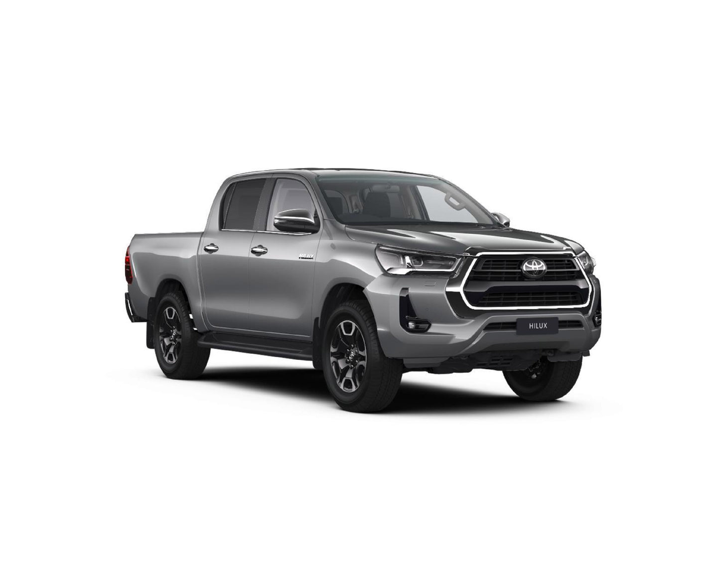 Toyota Hilux Double Cab 2.4 Diesel Invincible Automatic Gearbox Silver Blade