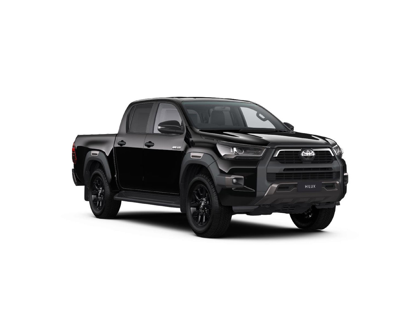 Toyota Hilux Double Cab 2.8 Diesel Invincible X Manual Gearbox Galaxy Black