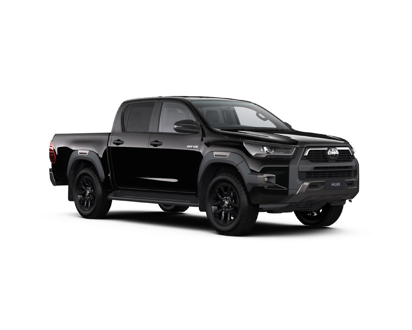 Toyota Hilux Double Cab 2.8 Diesel Invincible X Manual Gearbox Galaxy Black
