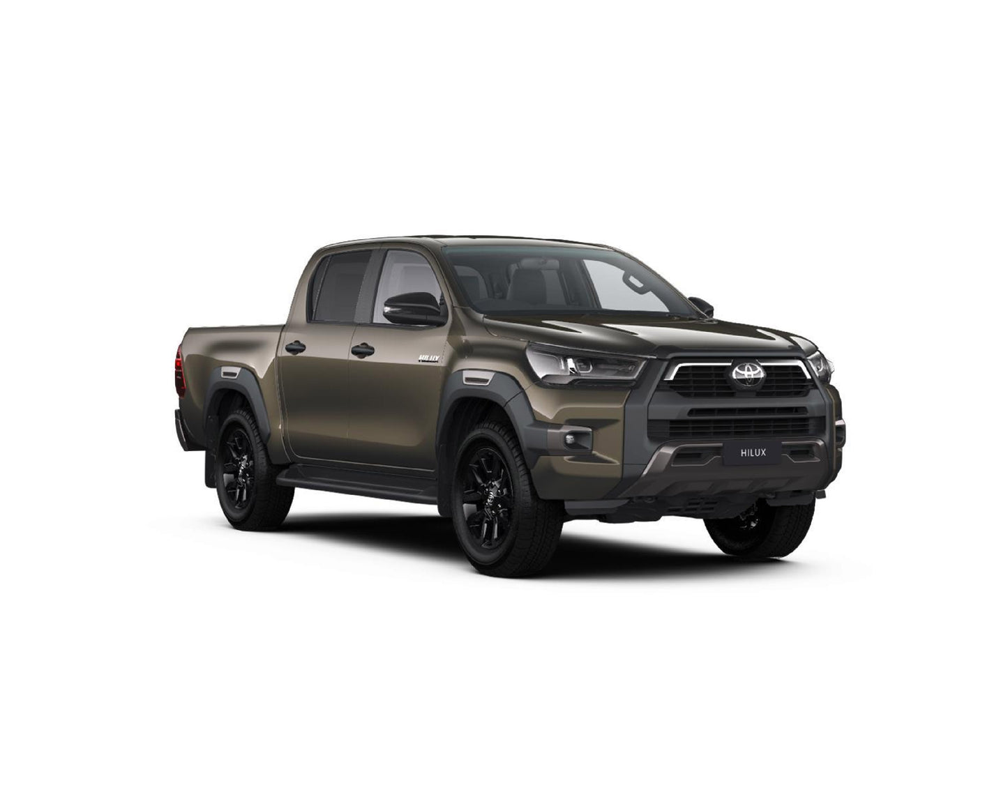 Toyota Hilux Double Cab 2.8 Diesel Invincible X Manual Gearbox Titan Bronze