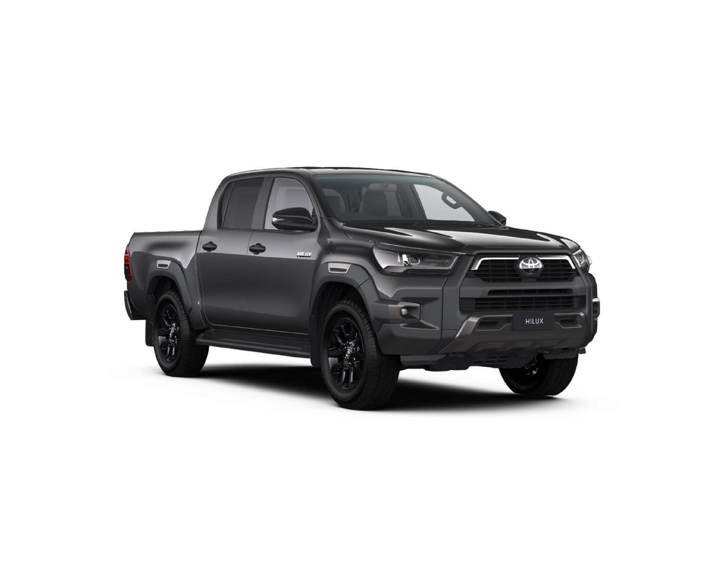 Toyota Hilux Double Cab 2.8 Diesel Invincible X Manual Gearbox Decuma Grey