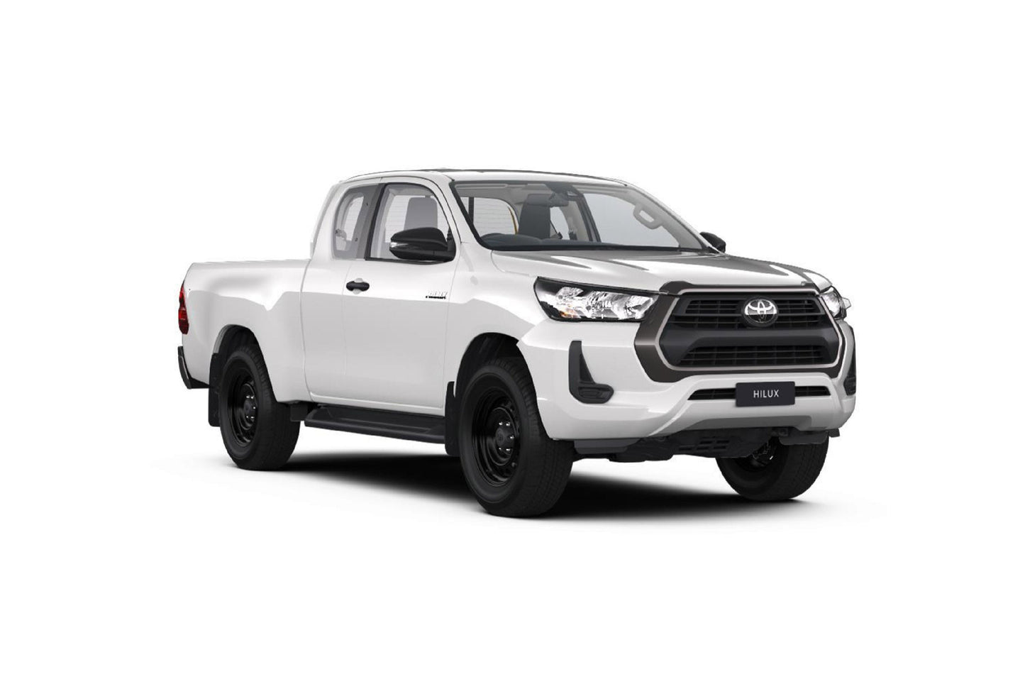 Toyota Hilux EXTRA CAB Active 2.8 Diesel Manual Gearbox Pure White